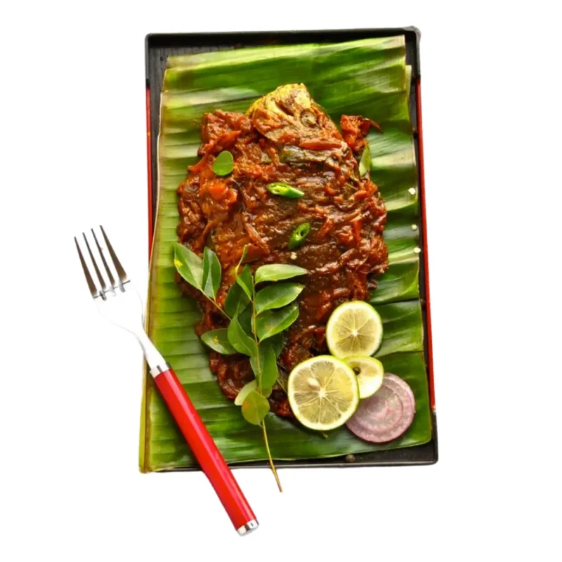 Fish Polichathu