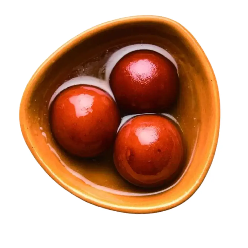 Gulab jamun 3pcs -  Spice Gardens Bar & Grill