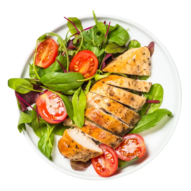Healthy Chicken Salad - Spice Gardens Bar & Grill