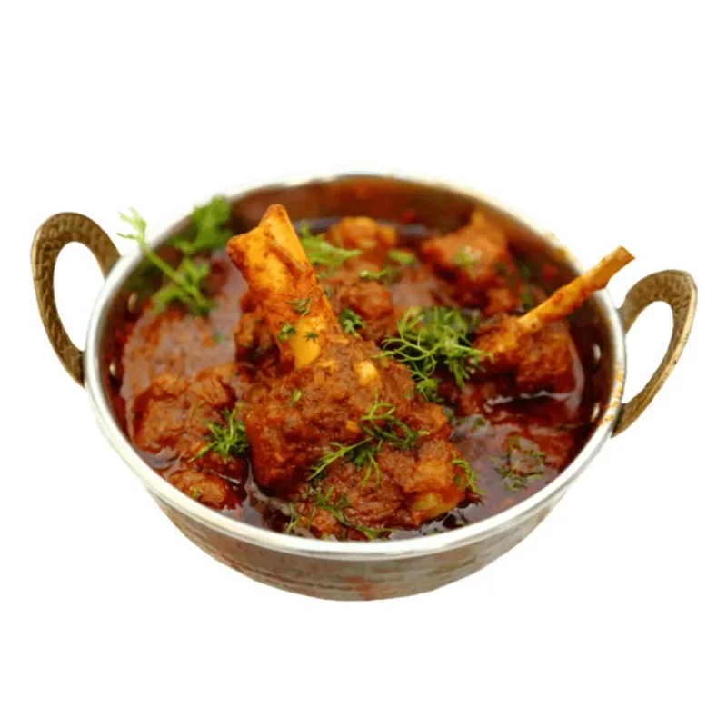 Mutton kadai- Spice Gardens Bar & Grill