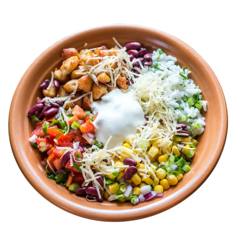 Sweet Corn and Chicken Salad- Spice Gardens Bar & Grill