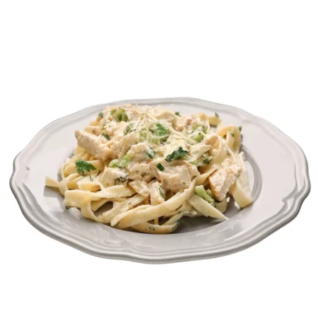 White sauce Pasta with Chicken-  Spice Gardens Bar & Grill