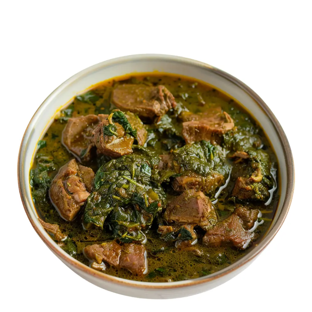 mutton saagwala- Spice Gardens Bar & Grill