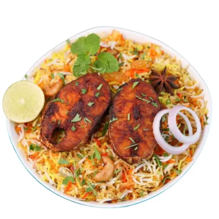 Fish Biriyani