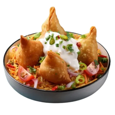 Samosa Chat