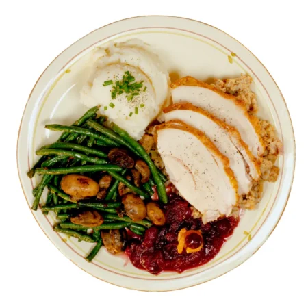 Thanksgiving Turkey with 3 Sides