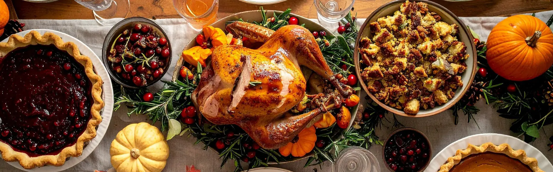 Thanksgiving Dinner - Spice Gardens Bar & Grill