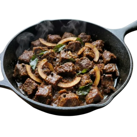 Beef Ularthiyathu - Spice Gardens