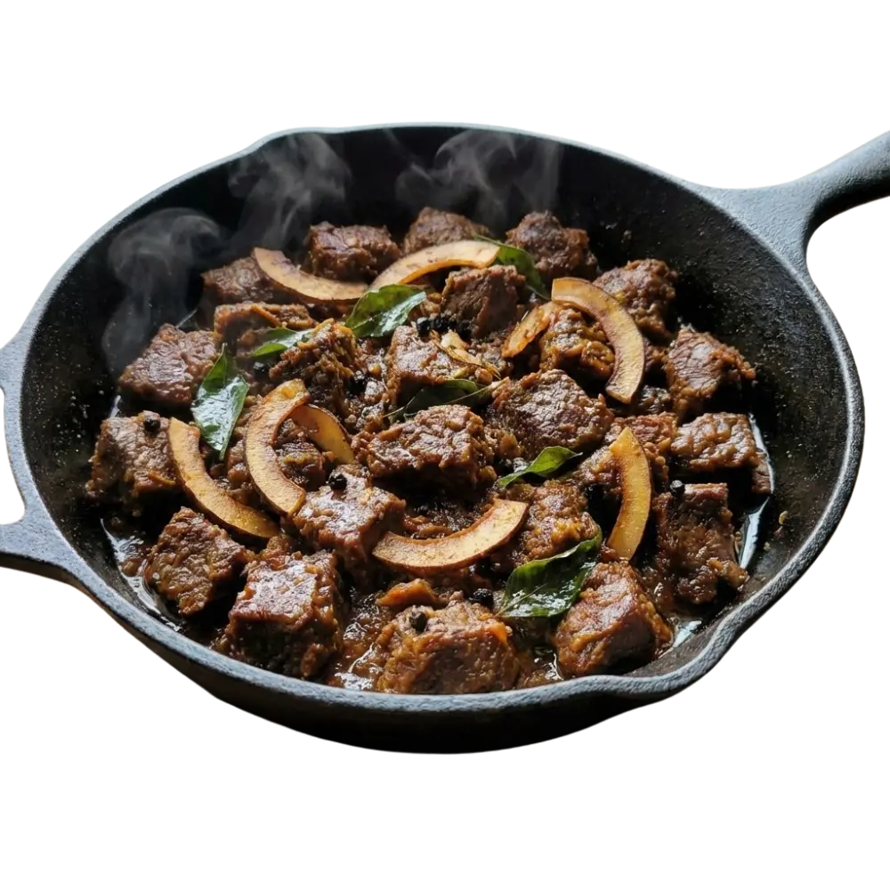 Beef Ularthiyathu - Spice Gardens