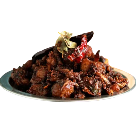 Pork Ularthiyathu - Spice Gardens